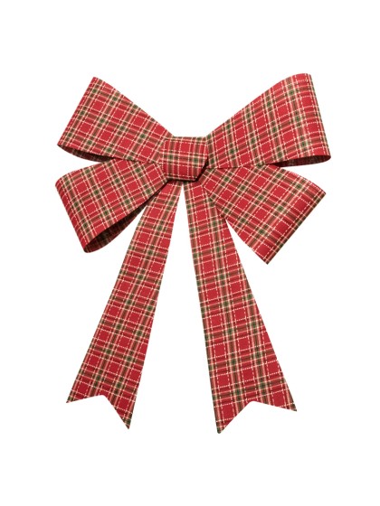 1 SCHLEIFE TARTAN RIESEN 71CM X 86CM