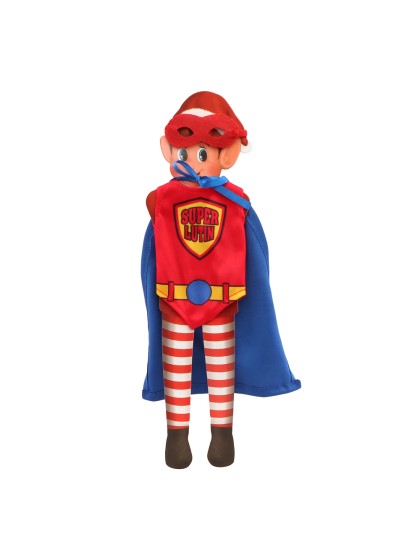 SUPER ELF OUTFIT FOR ELF BEHAVIN BADLY 10CM X 0.2CM X 18CM