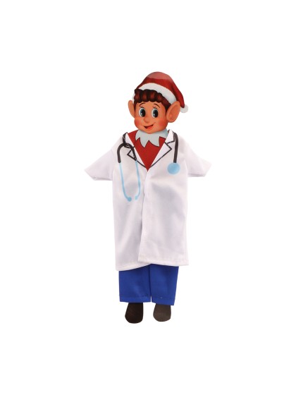 DOCTOR OUTFIT FOR ELF BEHAVIN BADLY 10CM X 0.5CM X 24CM