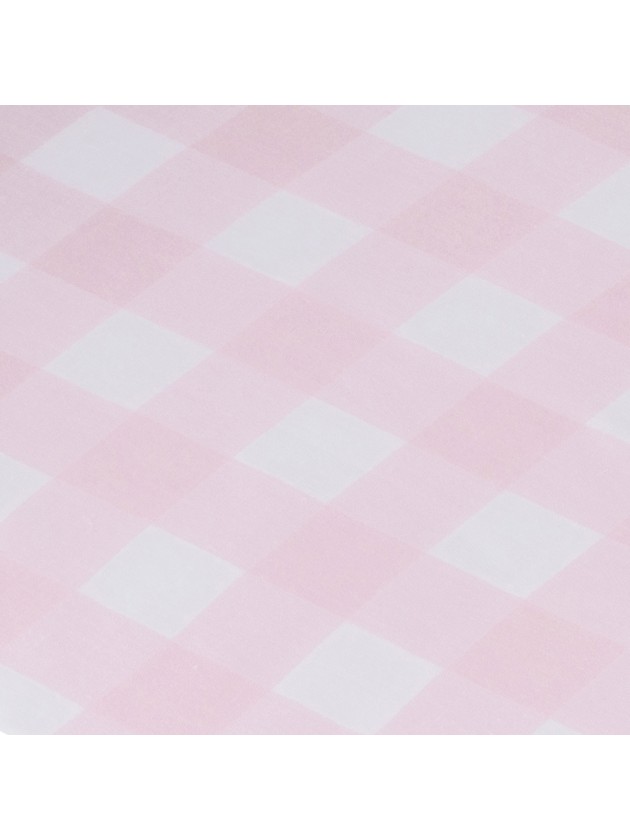 TISCHLÄUFER TARLATAN VICHY ROSA WATER 28CM X 3M
