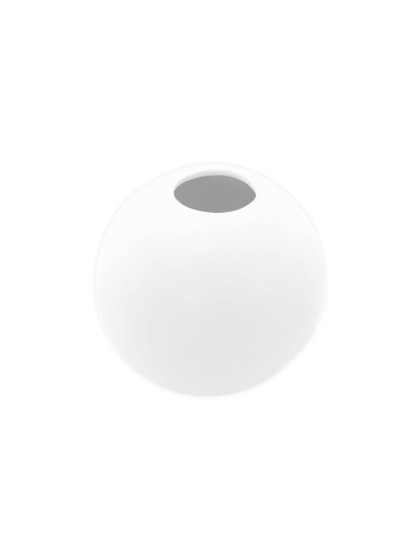 VASE KERAMIK KUGEL WEISS DIA 8.7CM X 7.5CM