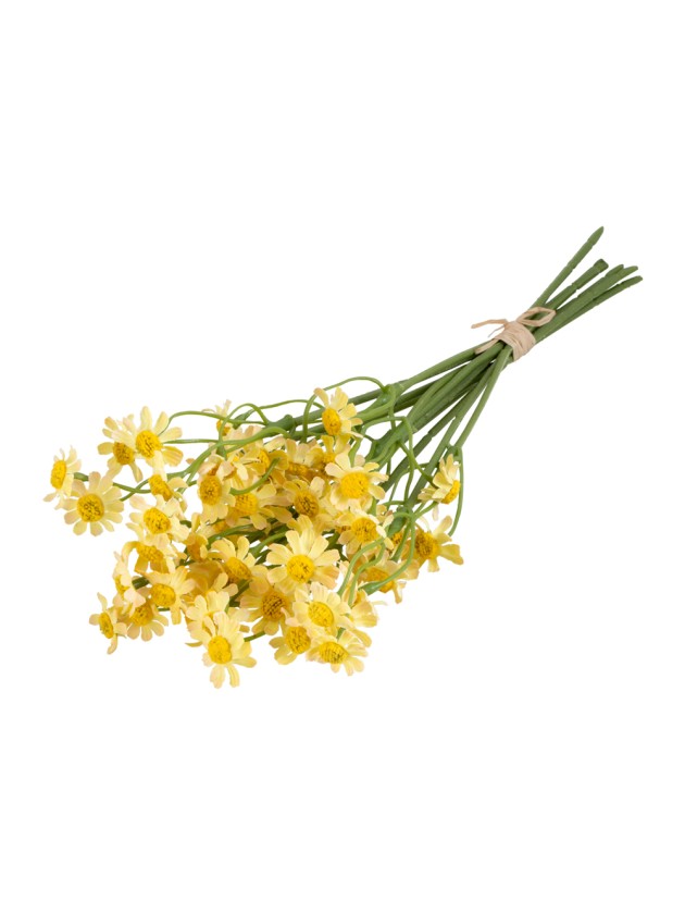 BLUMENSTRAUSS MARGERITEN GELB 27CM