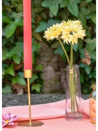 BLUMENSTRAUSS 3 GERBERAS GELB 25CM