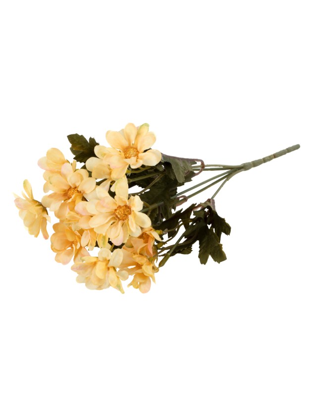 BLUMENSTRAUSS 5 STIELE BIDENS GELB 27CM