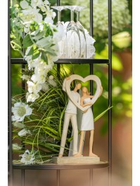 PAAR RAHMEN LOVE MOMENT 15CM X 6CM X 27.5CM