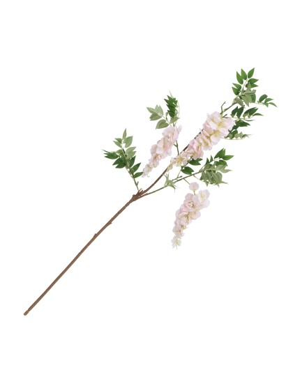 AST GLYZINIE 3 FLORAISONS ROSA 30CM X 10CM X 110CM
