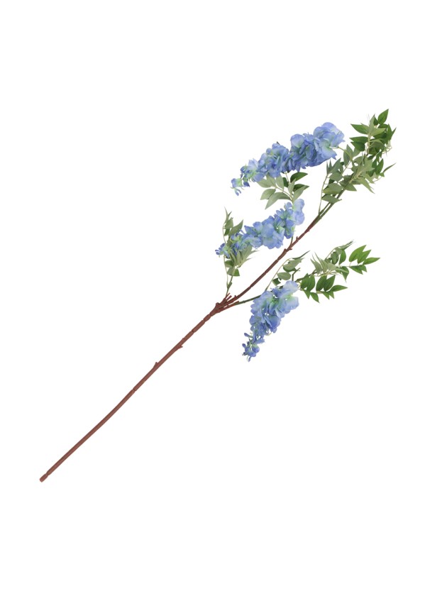 AST GLYZINIE 3 FLORAISONS BLAU 30CM X 10CM X 110CM