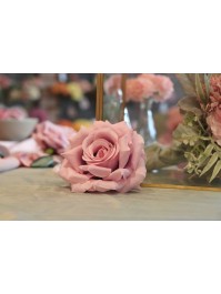 4 ROSENKOPF ALT ROSA DIA 11CM X 6CM