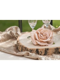 4 ROSENKOPF ROSA PUDER DIA 11CM X 6CM