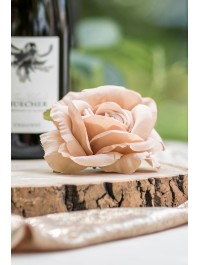 4 ROSENKOPF ROSA PUDER DIA 11CM X 6CM