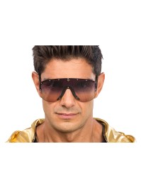 LUNETTES RAPPEUR VERRES FUMES 14.5CM X 13.7CM X 7CM