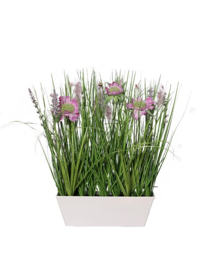 ARRENGELMENT FLORAL ROSA 37CM