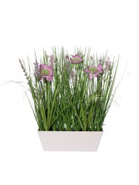 ARRENGELMENT FLORAL ROSA 37CM