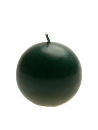 KERZE KUGEL GRÜN DSCHUNGEL DIA 6CM