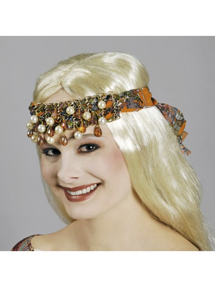 KOPFSCHMUCK PAISLEY MIT PERLEN 