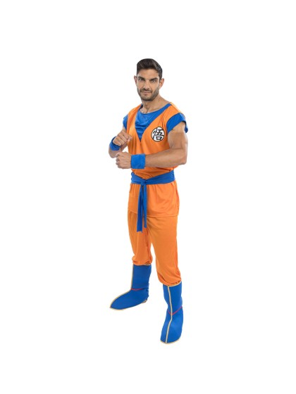 GOKU SAIYAN DBZ 7 PIECES- DRAGON BALL Z © M