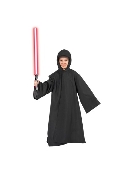 CAPE KNIGHT NOIR ENFANT 116CM