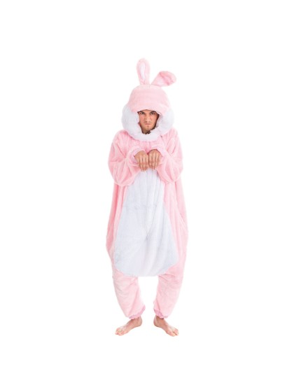 BIG HASE ROSA 180CM