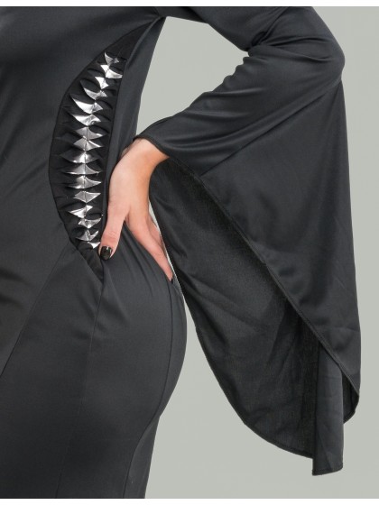 KLEID MORTICIA WEDNESDAY - WEDNESDAY © XL