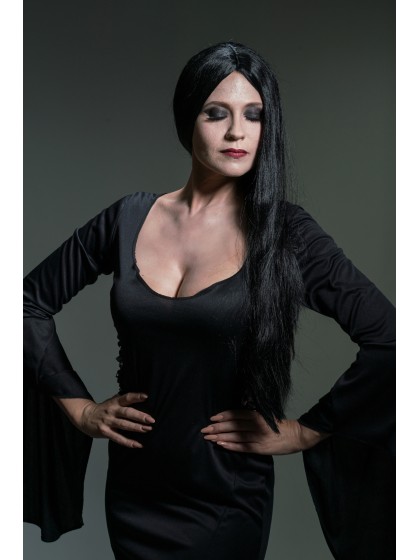PERÜCKE MORTICIA WEDNESDAY - WEDNESDAY © 
