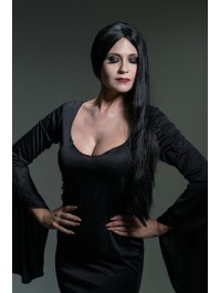 PERÜCKE MORTICIA WEDNESDAY - WEDNESDAY © 