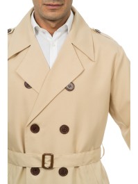 TRENCH COAT INSPECTEUR L