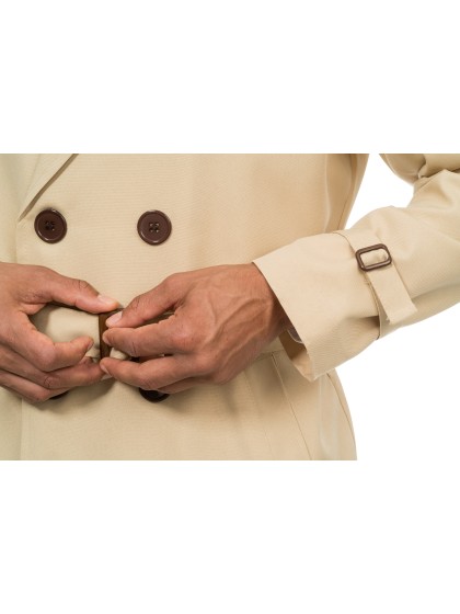 INSPECTOR TRENCH COAT M