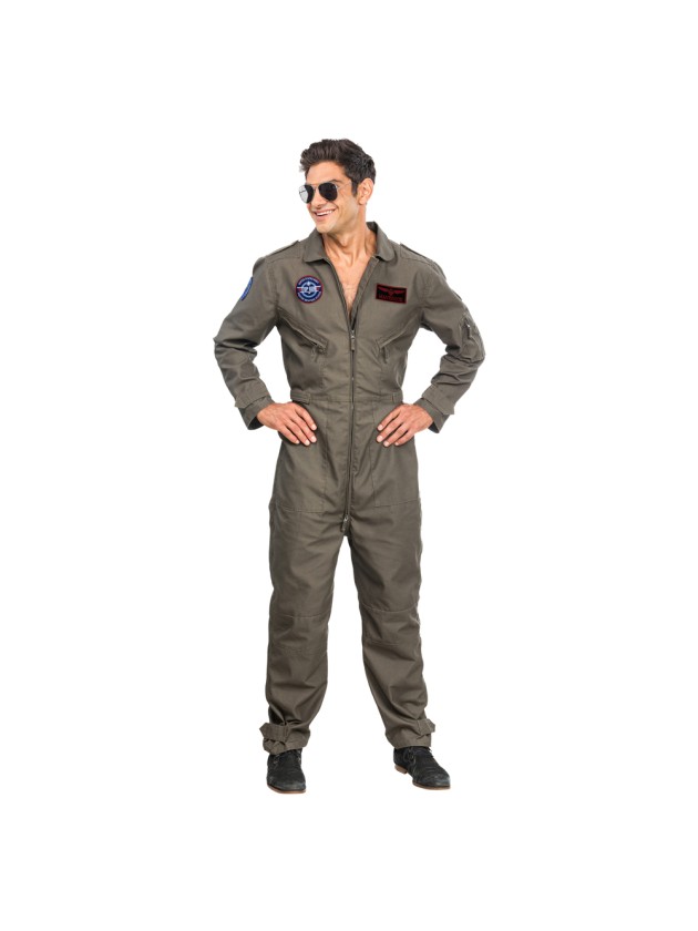 OVERALL JET FIGHTER PILOT M