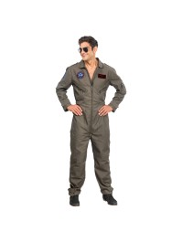 OVERALL JET FIGHTER PILOT M