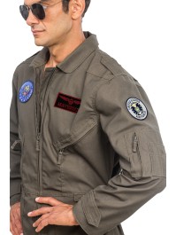 OVERALL JET FIGHTER PILOT M