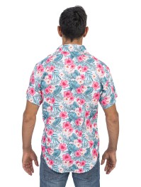 HEMD HAWAIENNE HIBISCUS L
