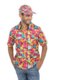 RETRO 80’S - 90’S SHIRT M