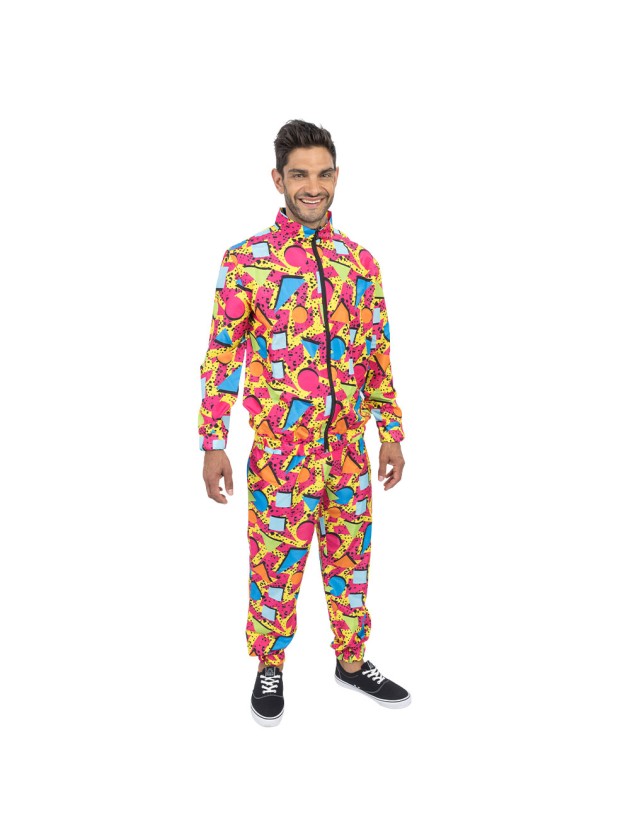 SET JOGGING RETRO ANNEES 80 - 90 2 TEILE L