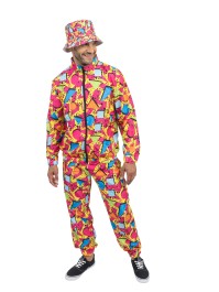 RETRO 80’S - 90’S TRACKSUIT L