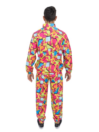 SET JOGGING RETRO ANNEES 80 - 90 2 TEILE XL