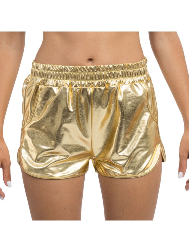 SHORT METALLISCH GOLD L