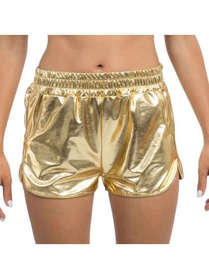 SHORT METALLISCH GOLD M