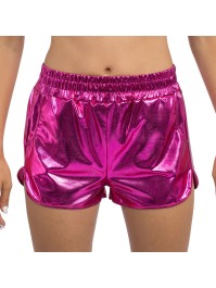 SHORT METALLISCH ROSA S