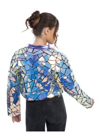 JACKE HOLOGRAPHIQUE FRAU M