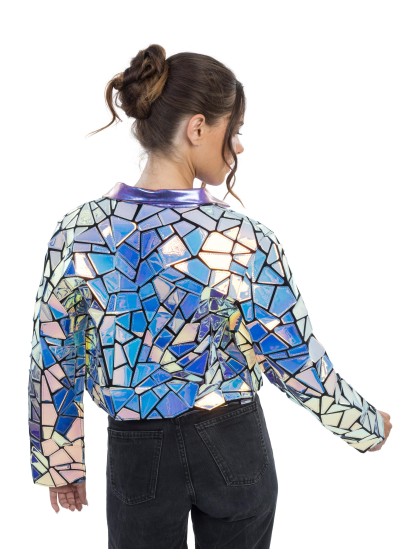 JACKE HOLOGRAPHIQUE FRAU S