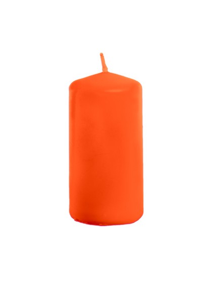 BOUGIE CYL ORANGE 4CM X 6CM