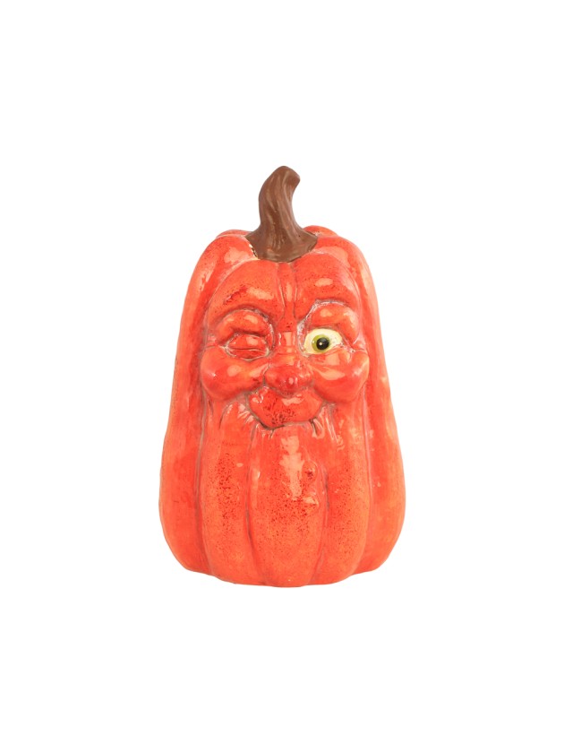 SMALL SIZE FACE PUMPKIN 8.5CM X 9CM X 14.4CM