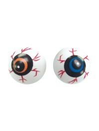 SACHET 8 BALLES YEUX - COL ASS DIA 3.5CM