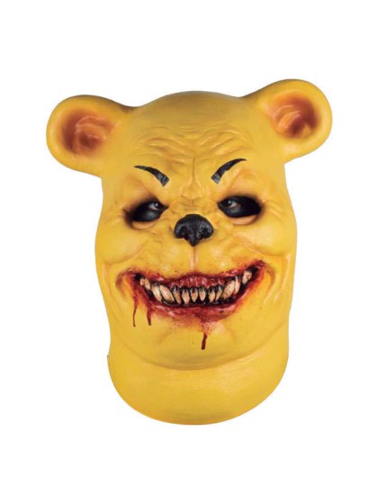 MASQUE WINNIE L’OURSON TUEUR 