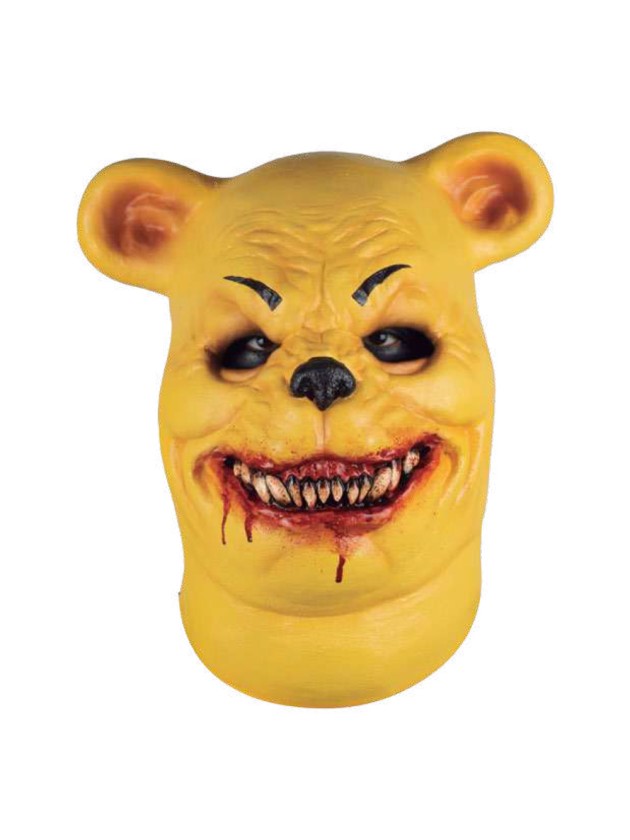 MASQUE WINNIE L’OURSON TUEUR 