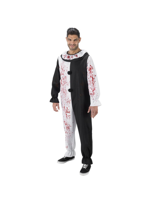 COMBINAISON ENSANGLANTEE ART LE CLOWN - TERRIFIER® 180CM