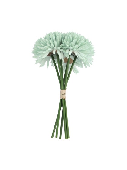 BLUMENSTRAUSS 6 DAHLIEN SOFT MINT 26CM