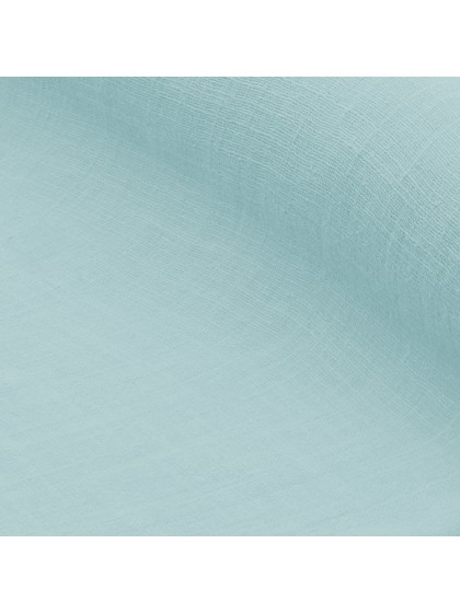 BLUE HAZE WASHED COTTON TABLE RUNNER 30CM X 5M