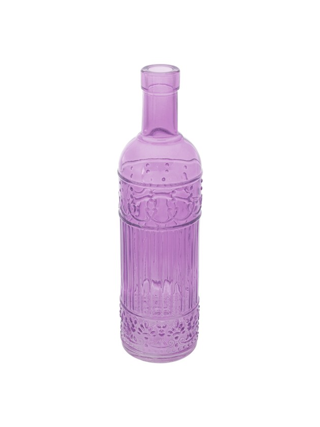 VIENNA LILAC BOTTLE DIA 6.5CM X 25CM