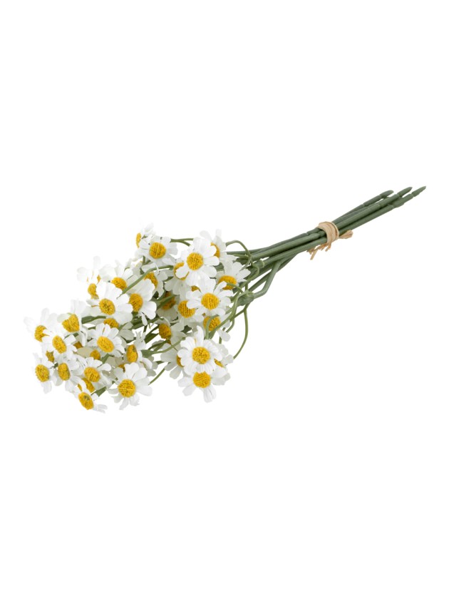 BUNCH OF WHITE DAISY 27CM